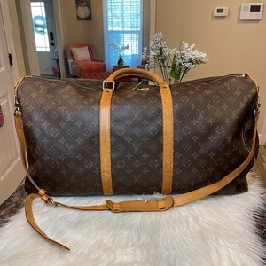 Louis Vuitton Keepal 60 Bandolier